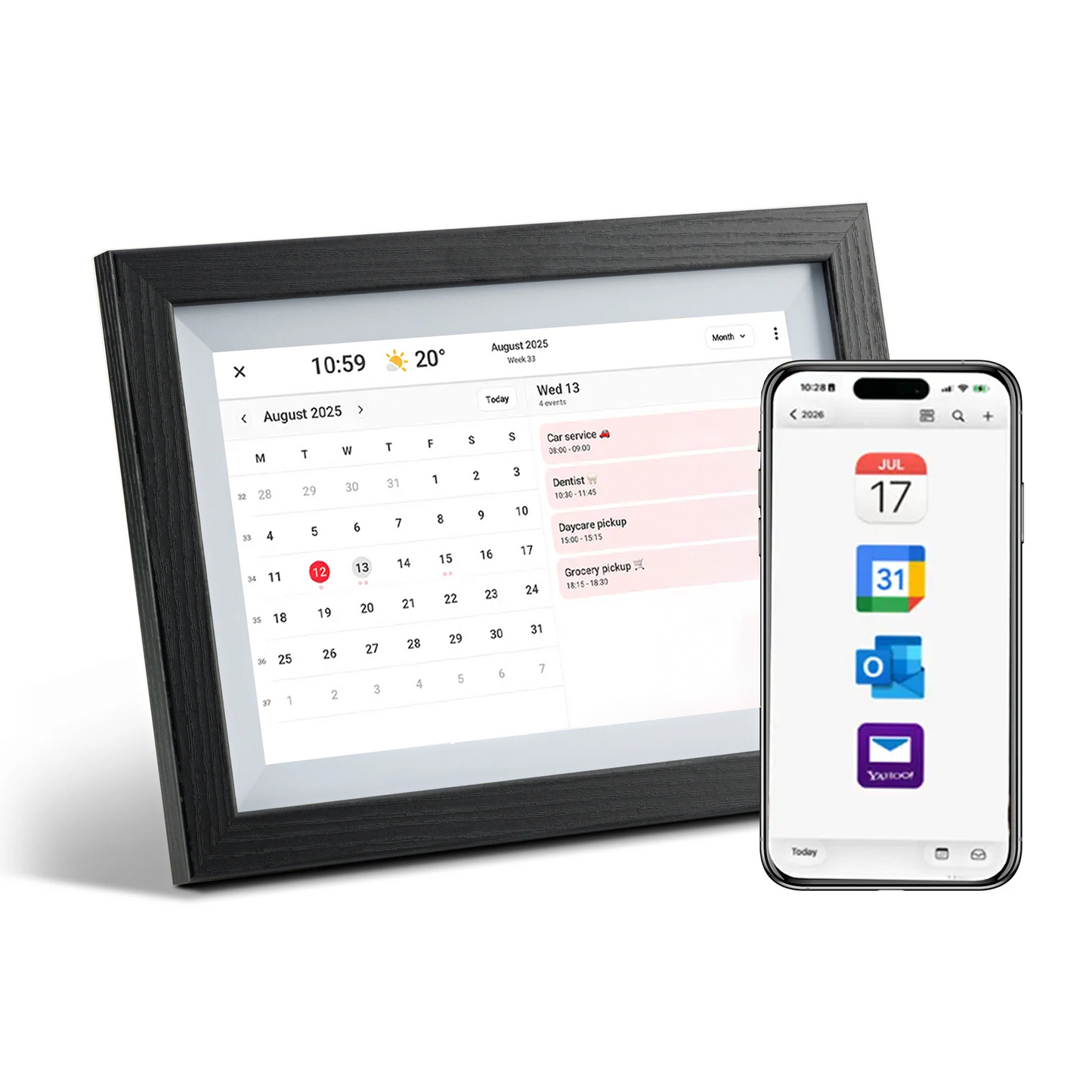 Digital Calendar | LuvLink Canada