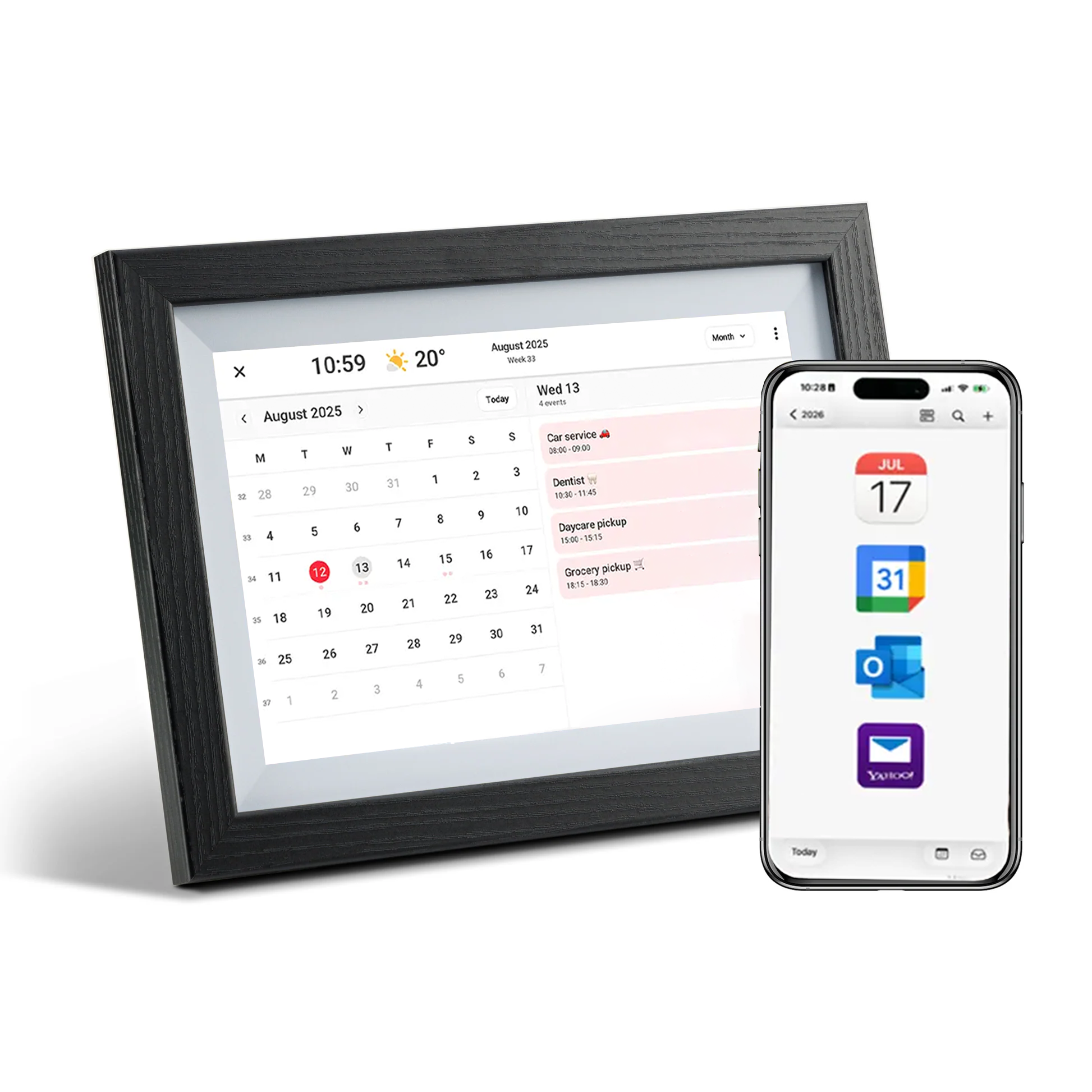 Digital Calendar | LuvLink Canada