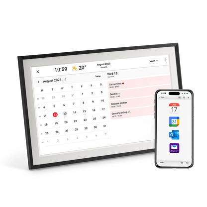 Digital Calendar | LuvLink Canada