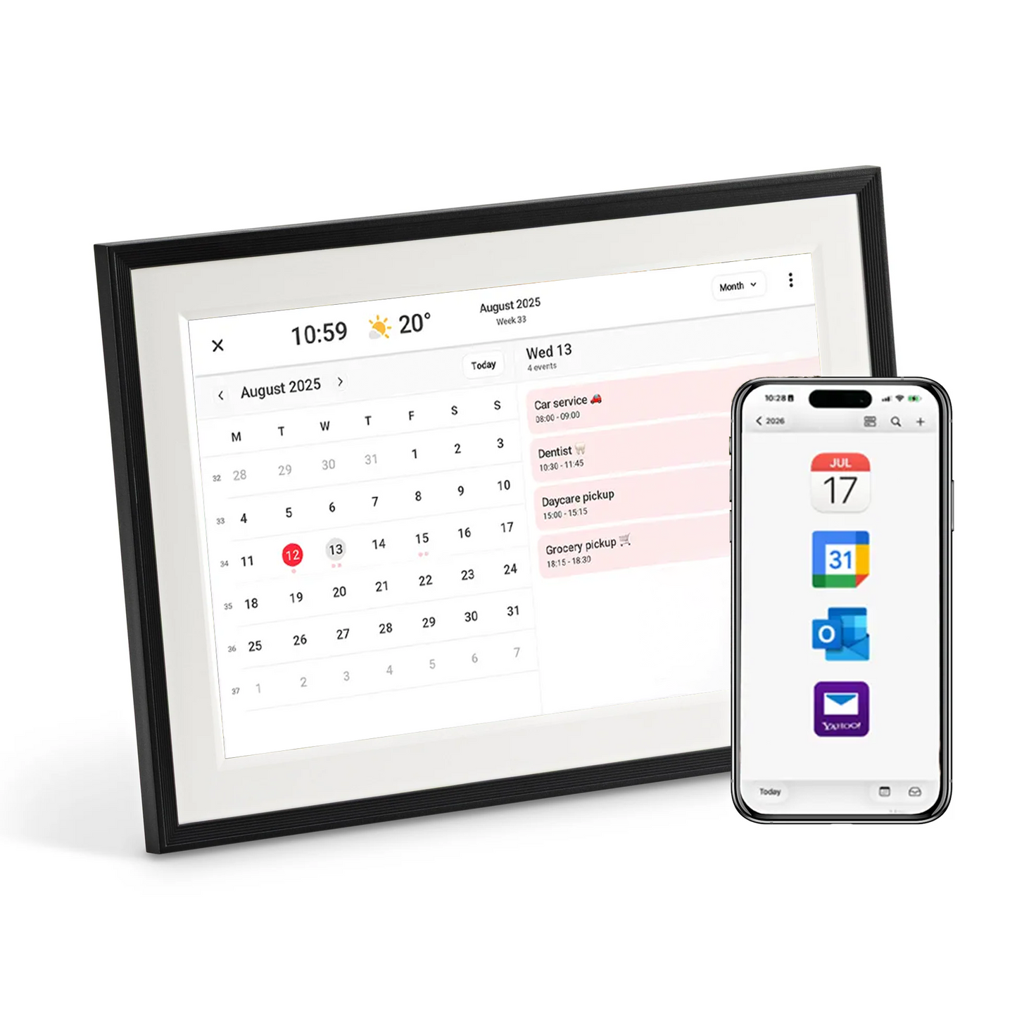 Digital Calendar | LuvLink Canada