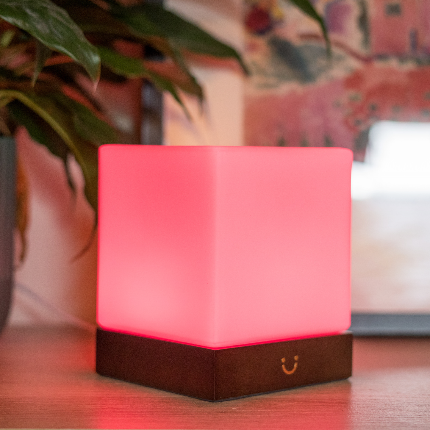 Modern Cube Lamp | LuvLink Canada