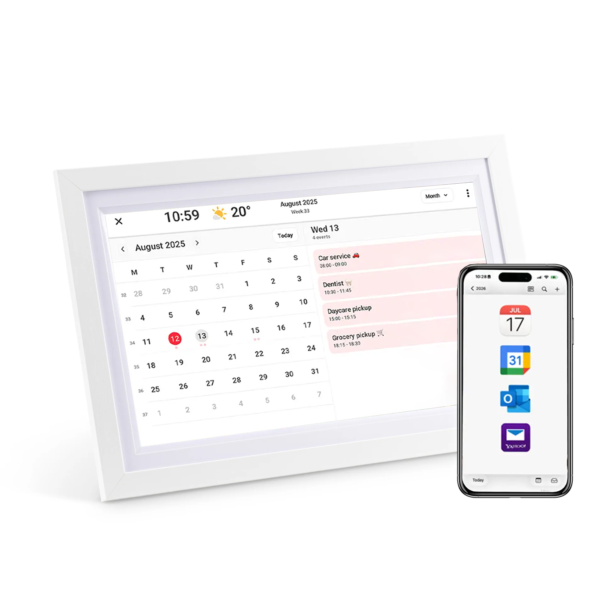 Digital Calendar | LuvLink Canada
