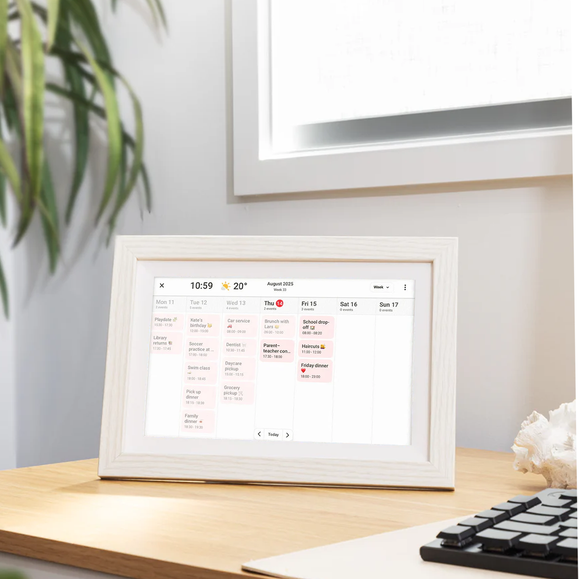 Digital Calendar | LuvLink Canada