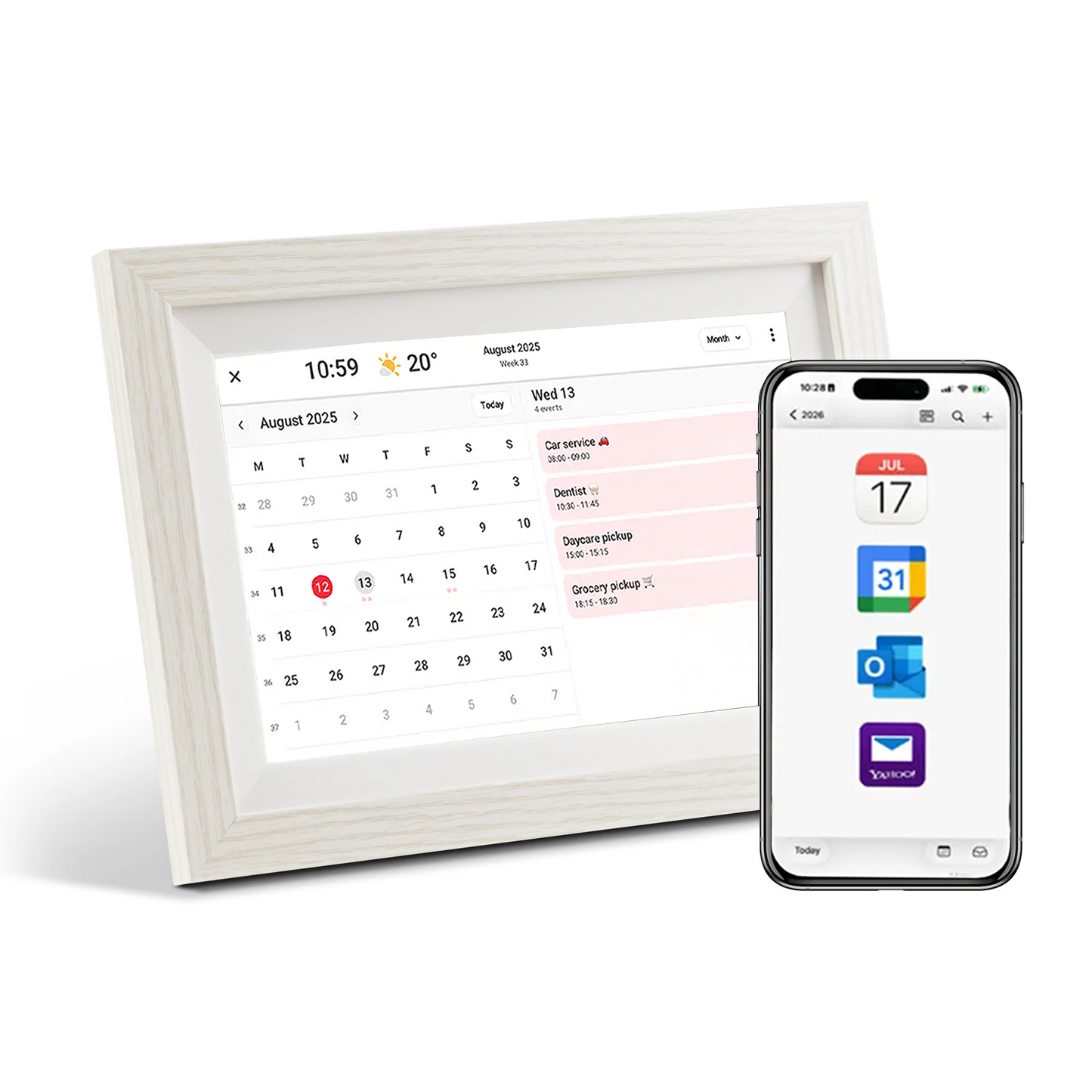 Digital Calendar | LuvLink Canada