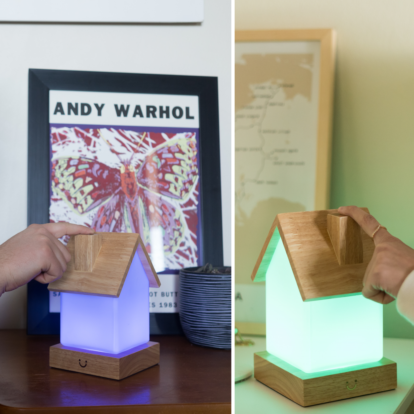 Modern Home Lamp | LuvLink Canada