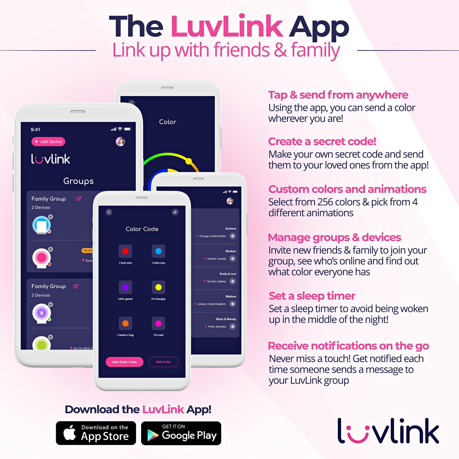 Pulse Lamp | LuvLink Canada