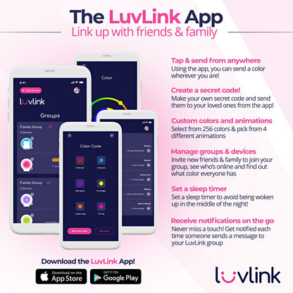Pulse Lamp | LuvLink Canada