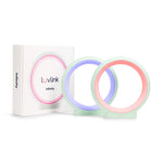 Infinity Lamp – Infinity / Mint / Set of Two | LuvLink Canada