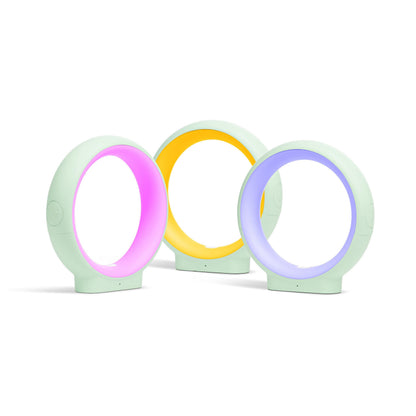 Infinity Lamp – Infinity / Mint / Set of Three | LuvLink Canada