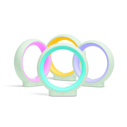 Infinity Lamp – Infinity / Mint / Set of Four | LuvLink Canada