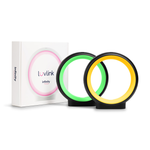 Infinity Lamp – Infinity Voice / Black / Set of Two | LuvLink Canada