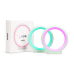 Infinity Lamp – Infinity Voice / Mint / Set of Two | LuvLink Canada
