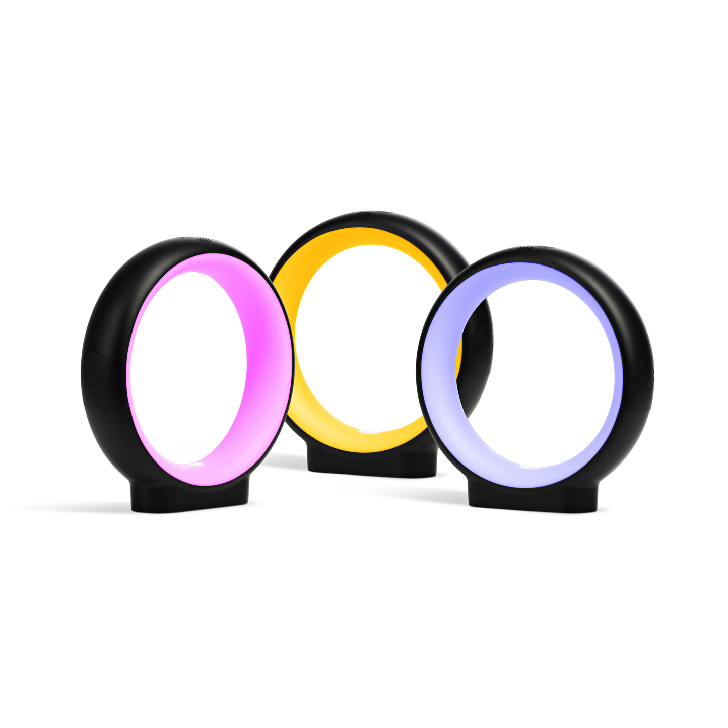 Infinity Lamp – Infinity Voice / Black / Set of Three | LuvLink Canada