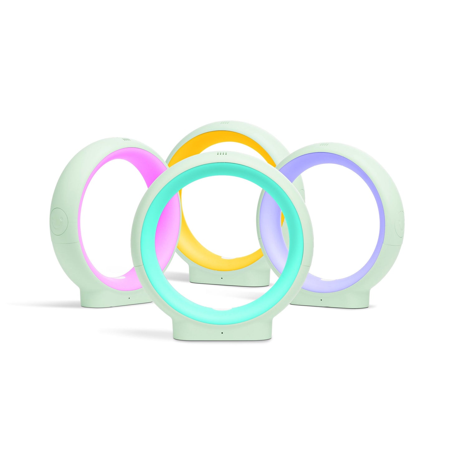 Infinity Lamp – Infinity Voice / Mint / Set of Four | LuvLink Canada
