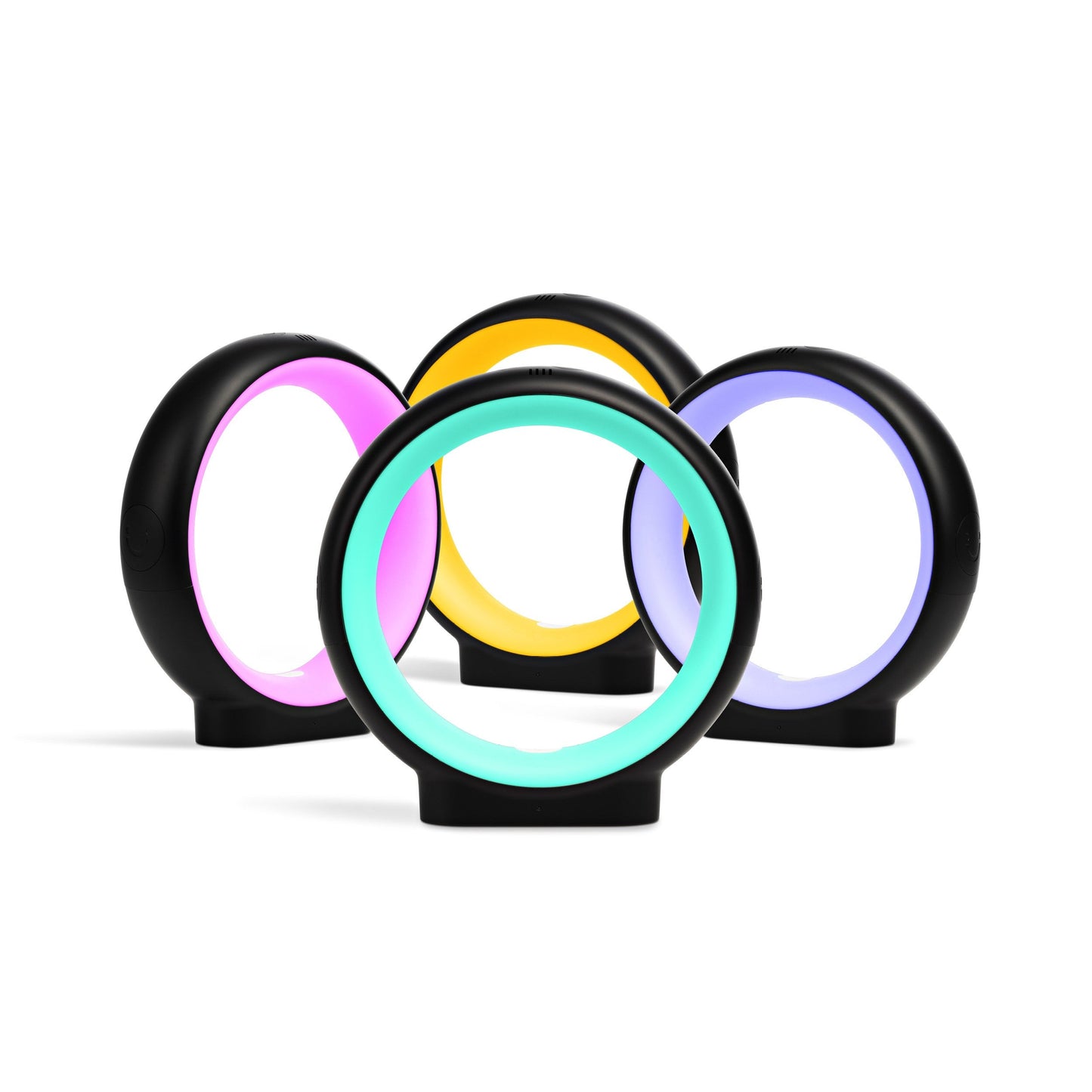 Infinity Lamp – Infinity Voice / Black / Set of Four | LuvLink Canada