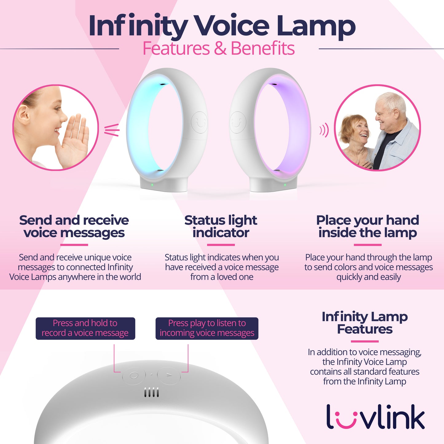 Infinity Lamp | LuvLink Canada