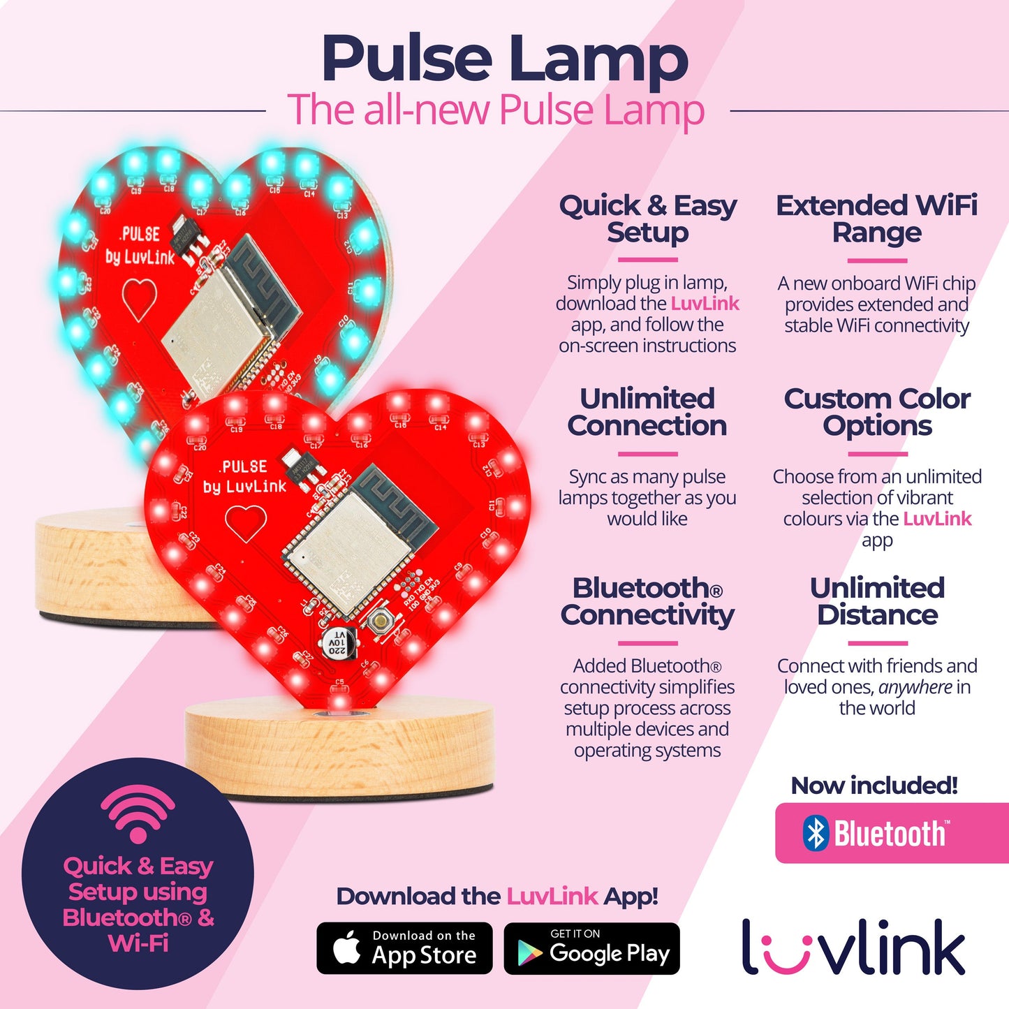 Pulse Lamp | LuvLink Canada