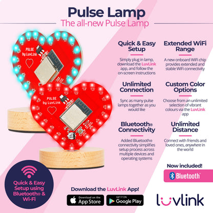 Pulse Lamp | LuvLink Canada