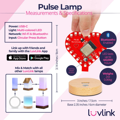 Pulse Lamp | LuvLink Canada