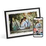 Digital Photo Frame – 10.1" Black Modern | LuvLink Canada