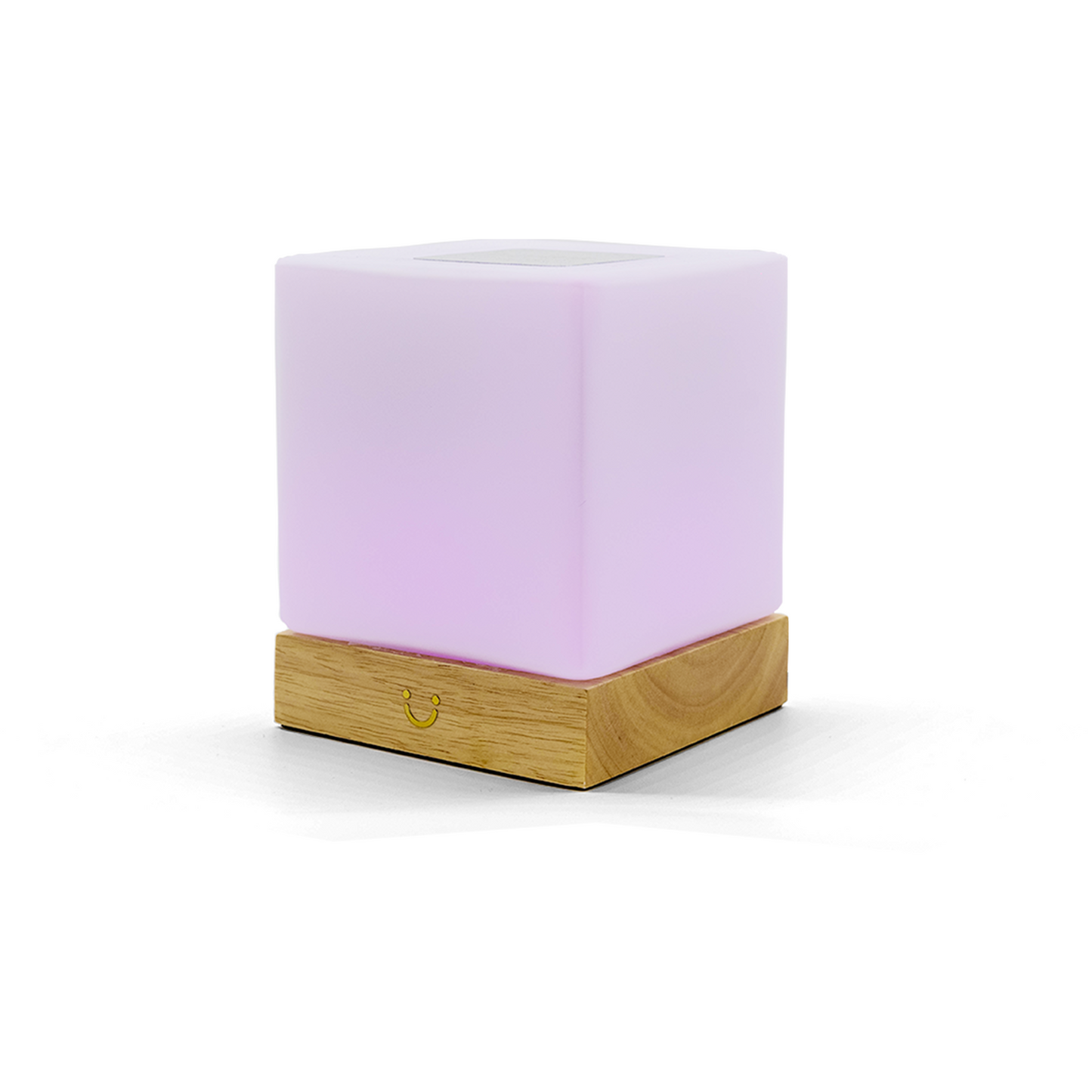 Modern Cube Lamp – Natural / Single | LuvLink Canada