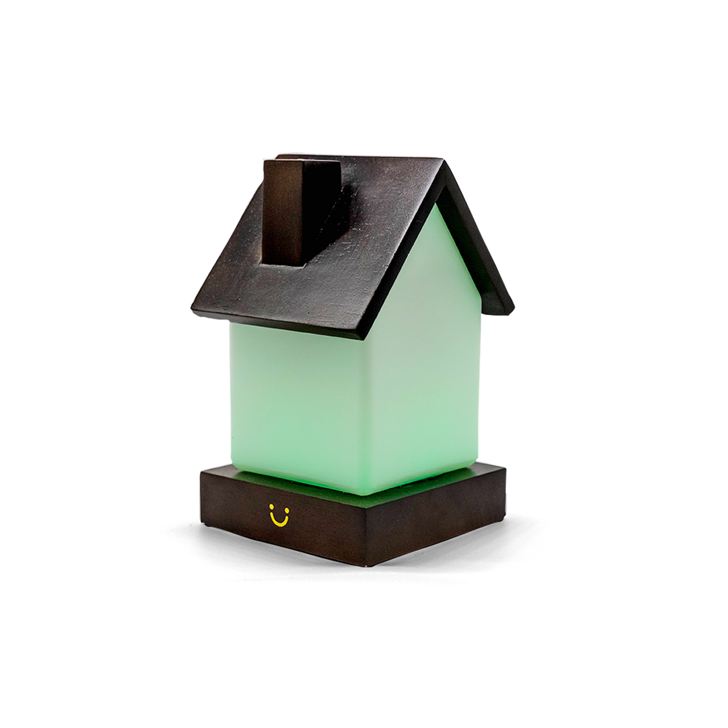 Modern Home Lamp – Walnut / Single | LuvLink Canada