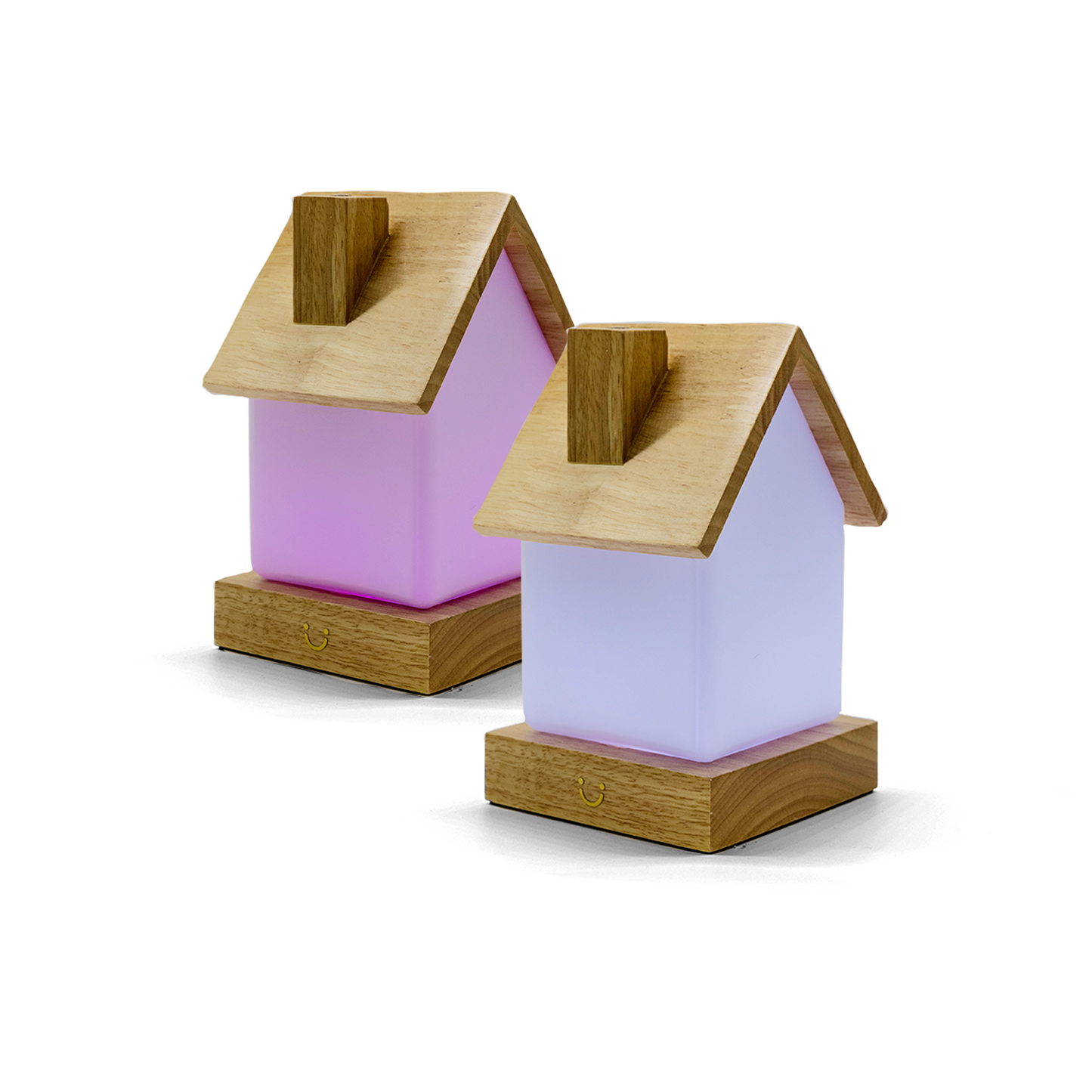 Modern Home Lamp – Natural / Set of Two | LuvLink Canada