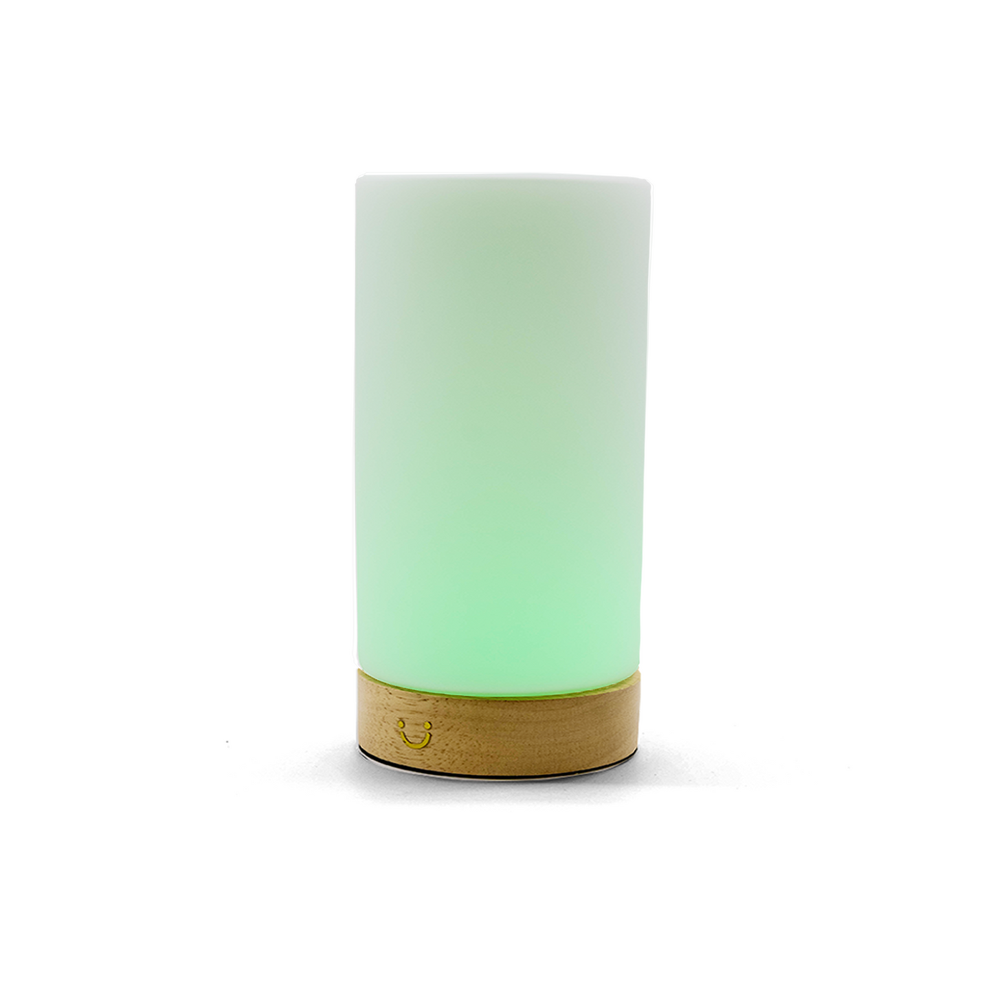 Modern Cylinder Lamp – Natural / Single | LuvLink Canada