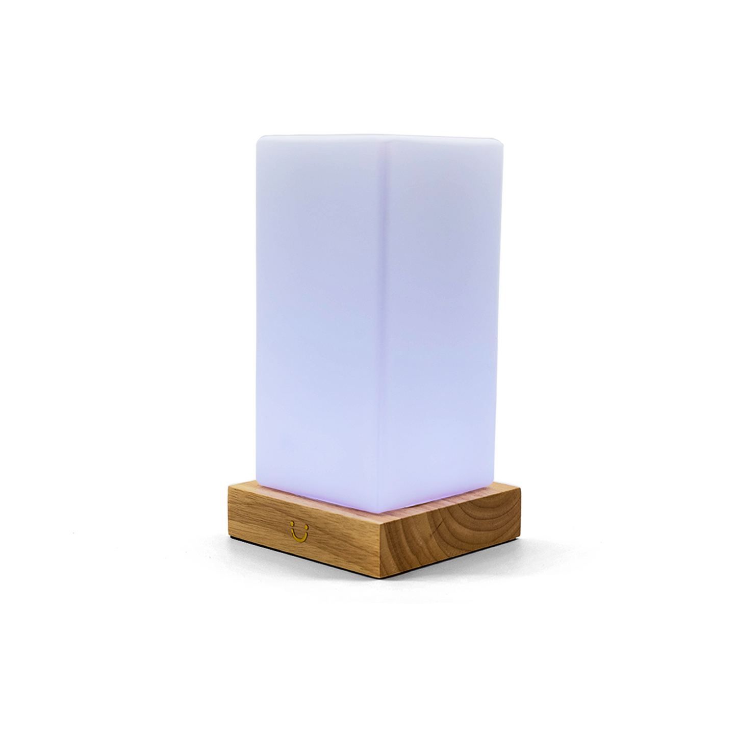 Modern Tower Lamp – Natural / Single | LuvLink Canada