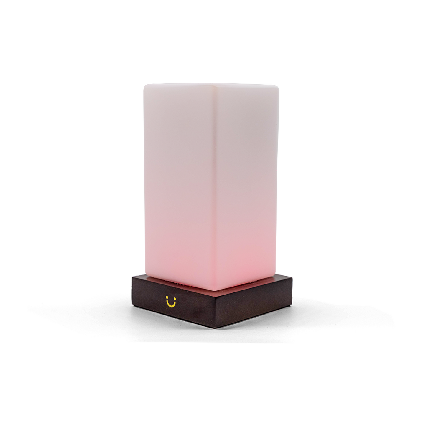 Modern Tower Lamp – Walnut / Single | LuvLink Canada